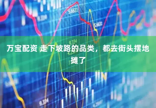 万宝配资 走下坡路的品类，都去街头摆地摊了