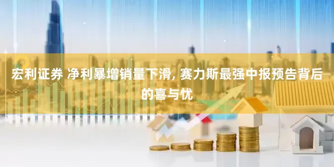 宏利证券 净利暴增销量下滑, 赛力斯最强中报预告背后的喜与忧
