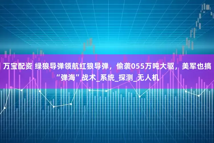 万宝配资 绿狼导弹领航红狼导弹，偷袭055万吨大驱，美军也搞“弹海”战术_系统_探测_无人机