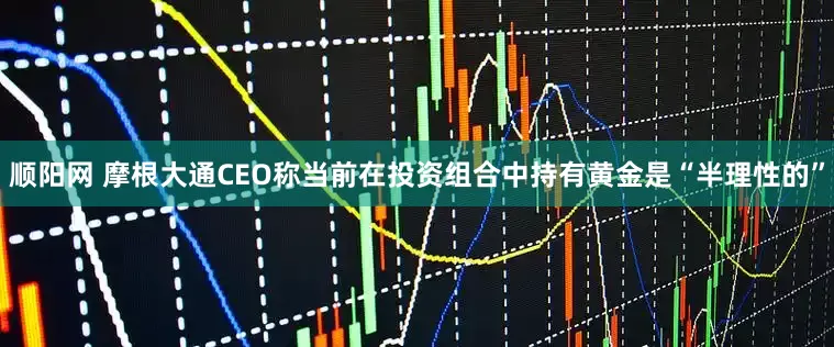 顺阳网 摩根大通CEO称当前在投资组合中持有黄金是“半理性的”